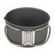 Набір посуду Bo-Camp Explorer 4 Pieces 19 Hard Anodized Grey/Green (2200241) DS_DAS302733 фото 9
