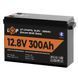 Акумулятор LP LiFePO4 12,8V - 300 Ah (3840Wh) (Smart BMS 200А) з BT пластик LP_30383 фото 3