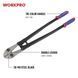 Болторез WORKPRO 750 мм CR-MO PRO WP216006 DC_408785 фото 2
