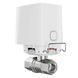 Розумний кульовий кран Ajax WaterStop 1/2" Jeweler, бездротовий, білий RC_000029710 фото 1