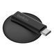 Belkin Бездротовий зарядний пристрій USB-C Apple Watch Charger, чорний RC_WIZ022GLBK-B1 фото 9