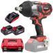 Акумуляторний безщітковий гайковерт WORCRAFT XCUBE007 WM_13276 фото 1