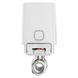 Розумний кульовий кран Ajax WaterStop 1/2" Jeweler, бездротовий, білий RC_000029710 фото 4