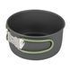 Набір посуду Bo-Camp Explorer 4 Pieces 19 Hard Anodized Grey/Green (2200241) DS_DAS302733 фото 10
