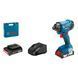 Аккумуляторный гайковерт Bosch GDR 180-LI (06019G5123) RC_0.601.9G5.123 фото 2