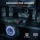 Акустическая система Trust GXT 658 Tytan 5.1, 90Вт, AUX, черный RC_21738_TRUST фото 6