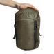 Спальний мішок Wechsel Wildfire 10&deg; L TL Mud Green Left (232045) DS_DAS302090 фото 3