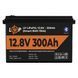 Акумулятор LP LiFePO4 12,8V - 300 Ah (3840Wh) (Smart BMS 200А) з BT пластик LP_30383 фото 2
