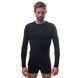 Термофутболка чоловіча Sensor Merino DF LS black 15100021, SM11M-black-XXXL TM_SM11M-black-XL фото 3