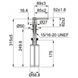 Дозатор для моющих средств Franke Comfort, 350мл, сахара RC_119.0578.746 фото 2
