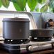 Набір посуду Bo-Camp Explorer 4 Pieces 19 Hard Anodized Grey/Green (2200241) DS_DAS302733 фото 4