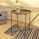 Стіл Bo-Camp Harlem 46x46 cm Black (1404325) DS_DAS302106 фото 4
