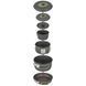 Набір посуду Bo-Camp Explorer 4 Pieces 19 Hard Anodized Grey/Green (2200241) DS_DAS302733 фото 3