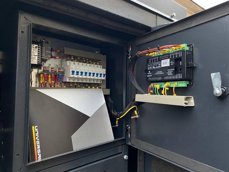 Дизельний генератор UNIVERSAL UND-YD 22 KVA 19 кВт KM_UND-YD 22 KVA фото