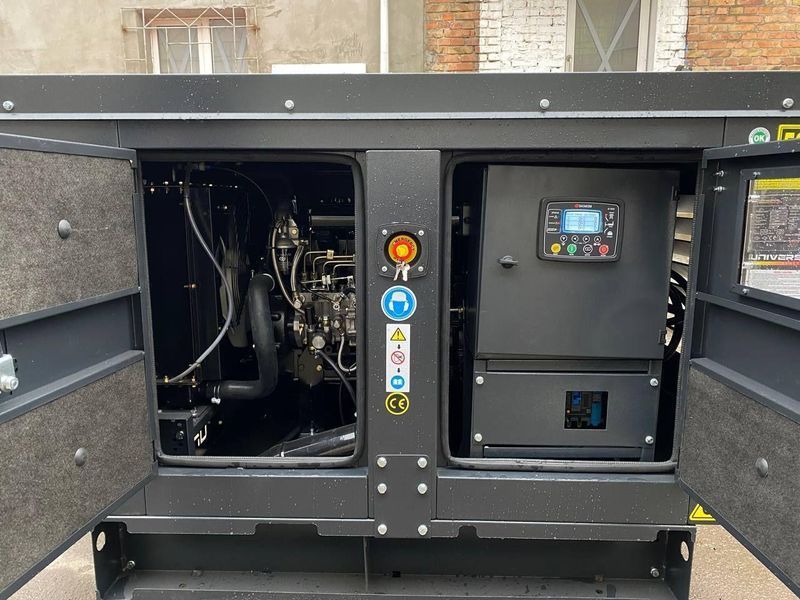 Дизельний генератор UNIVERSAL UND-YD 22 KVA 19 кВт KM_UND-YD 22 KVA фото
