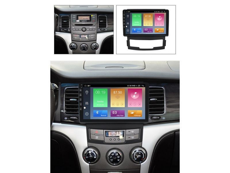 Штатна автомагнітола FORS.auto FS 4 MAX для SsangYong Korando 2011-2013 FA_FS-5061 фото