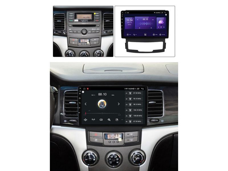 Штатна автомагнітола FORS.auto FS 4 MAX для SsangYong Korando 2011-2013 FA_FS-5061 фото