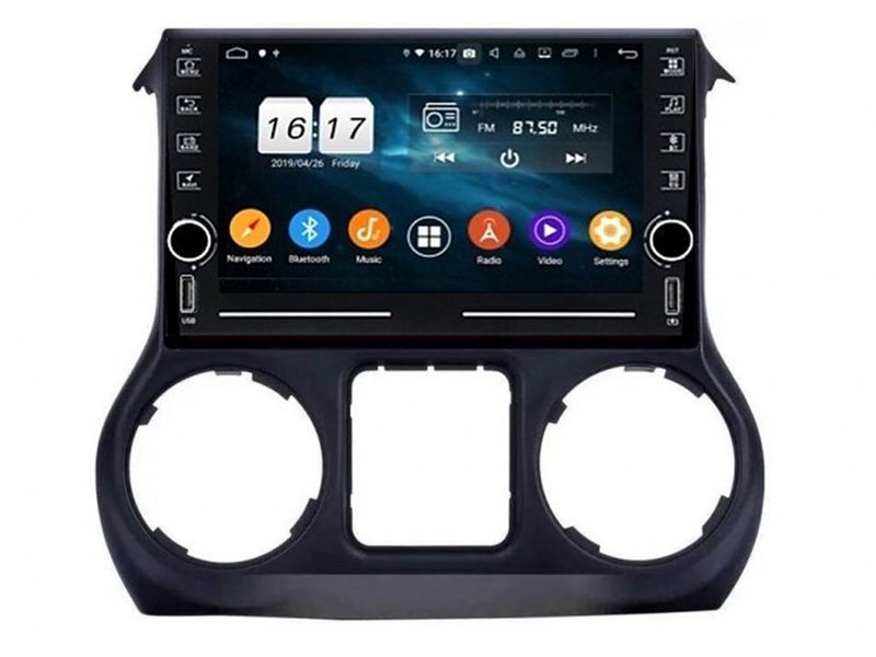 Штатна автомагнітола FORS.auto K150 для Jeep Wrangler 2011-2016 FA_2059-K150 фото
