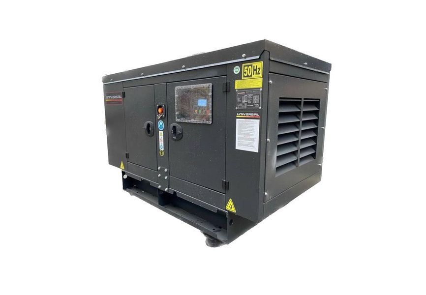Дизельний генератор UNIVERSAL UND-YD 22 KVA 19 кВт KM_UND-YD 22 KVA фото