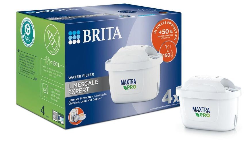 Комплект картриджів Brita MXPro Limescale для твердої води 4шт RC_1051771 фото