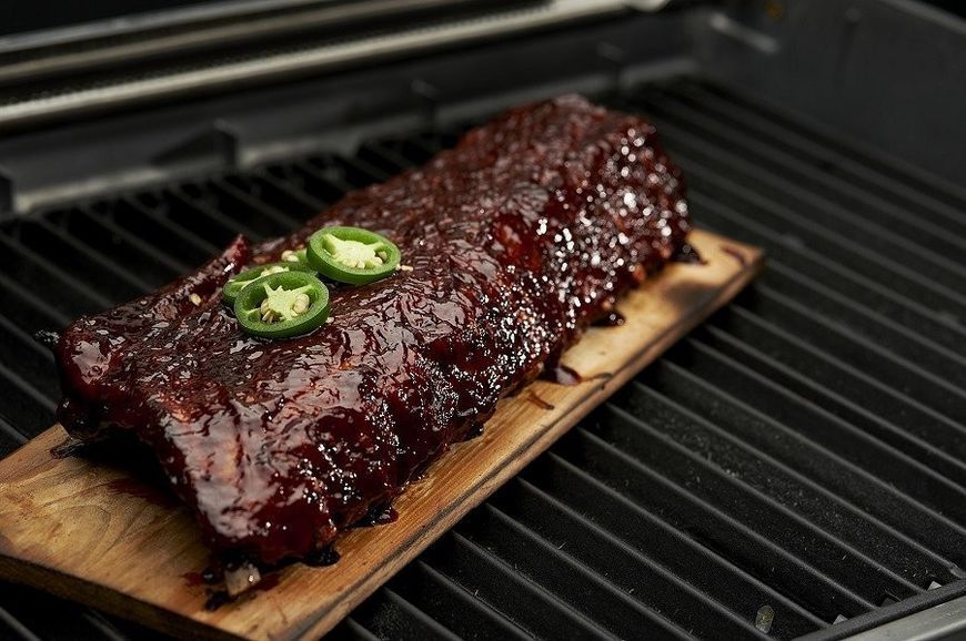 Планки для гриля, клен, 2 шт, 5,25 х 11,85 см GrillPro 00291 GR_005772 фото