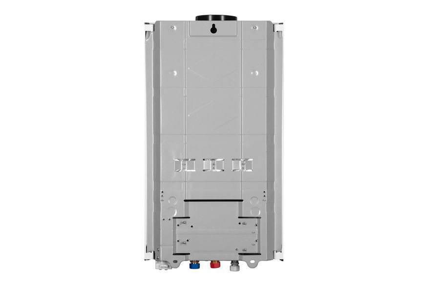 Газовая колонка Ardesto X1, 10 л/мин., 20 кВт, розжиг от батареек, дисплей, нерж. сталь RC_TFGBH-10B-X1-STEEL фото