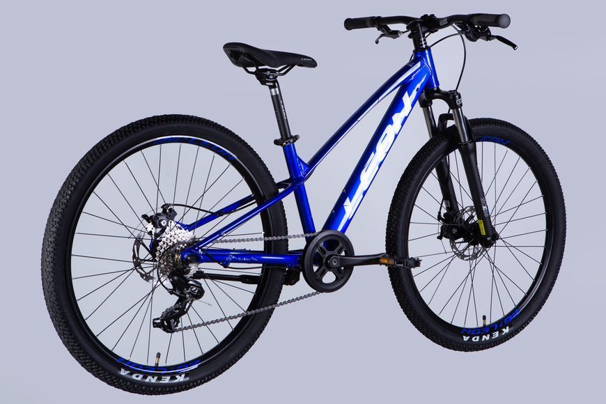 Велосипед AL 26" Leon SUPER JUNIOR DD CS рама-13" синій 2025 VT_OPS-LN-26-111 фото