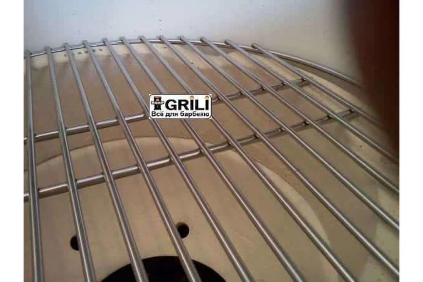 Решітка з нержавіючої сталі для Big Green Egg Mini 110107 (10SS-R) GR_003177 фото