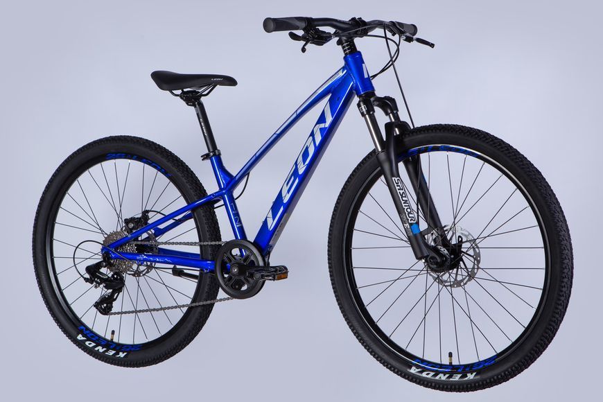 Велосипед AL 26" Leon SUPER JUNIOR DD CS рама-13" синій 2025 VT_OPS-LN-26-111 фото