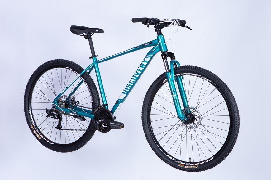 Велосипед AL 29" Discovery BASTION DD CS рама-19" бірюзовий 2025 VT_OPS-DIS-29-202 фото