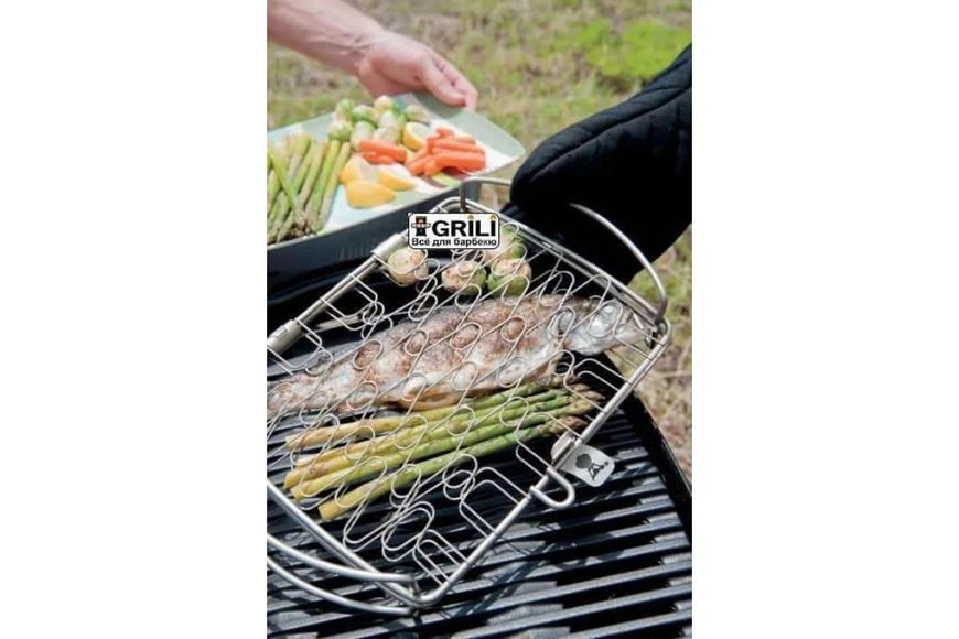 Сетка для рыбы маленькая Weber 6470 GR_003539 фото