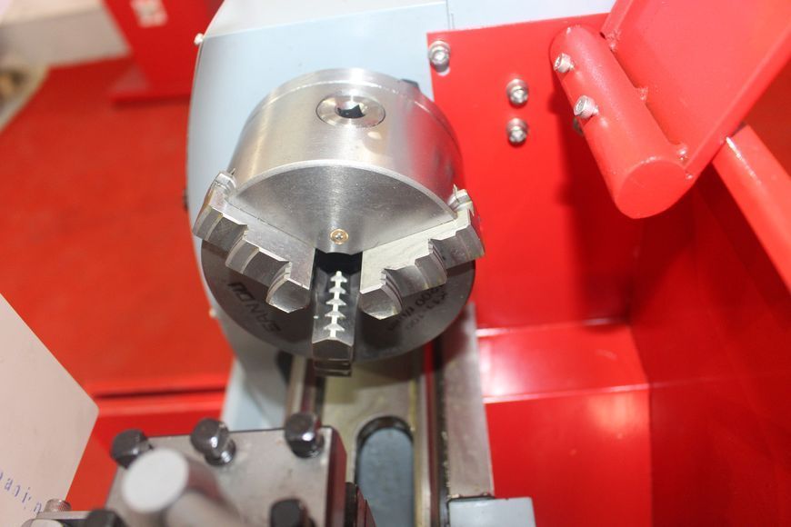 Токарно-гвинторізний верстат Holzmann ED 400FD KM_ED400FD_230V фото