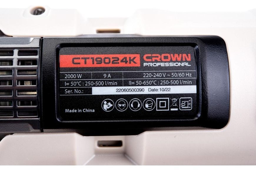 Фен CROWN CT19024K HY_090115331 фото