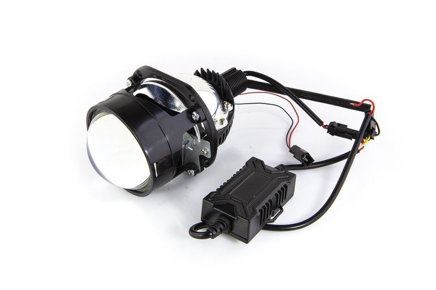 Комплект LED лінз Infolight G5 BI-LED Blue MA_G5 BI-LED Blue фото