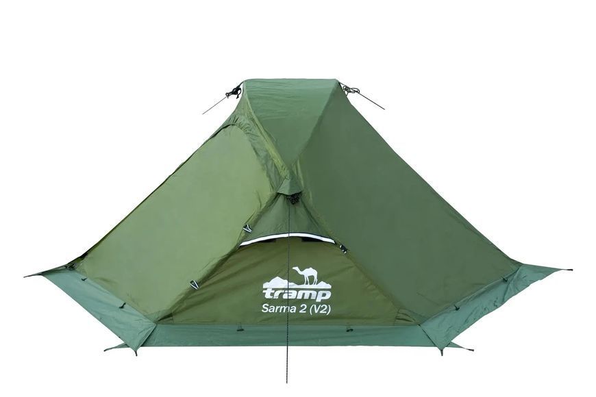 Палатка Tramp Sarma 2 (v2) green UTRT-030 TM_UTRT-030-green фото
