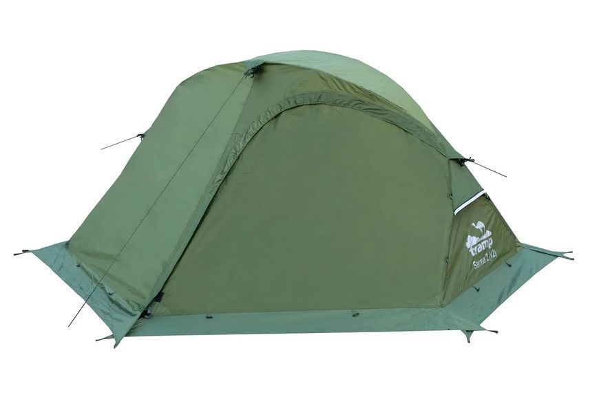 Палатка Tramp Sarma 2 (v2) green UTRT-030 TM_UTRT-030-green фото