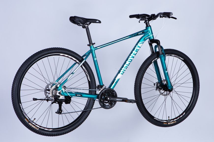 Велосипед AL 29" Discovery BASTION DD CS рама-19" бірюзовий 2025 VT_OPS-DIS-29-202 фото