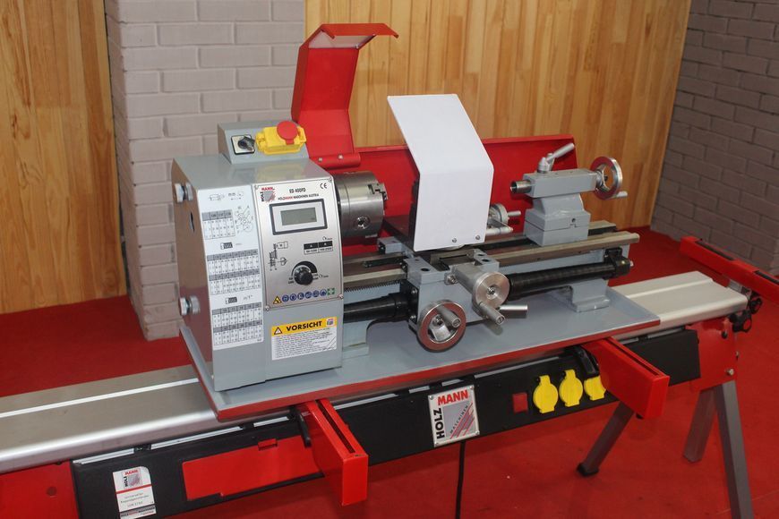 Токарно-гвинторізний верстат Holzmann ED 400FD KM_ED400FD_230V фото