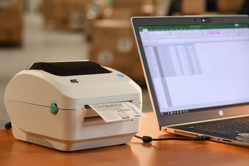 Термопринтер етикеток 2E 108U 203dpi 25-108мм USB RC_2E-108U фото
