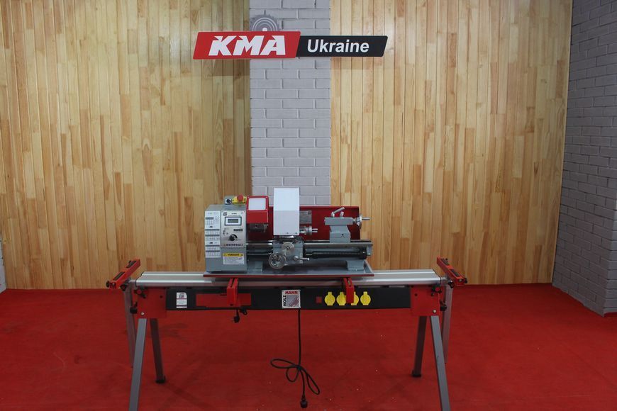 Токарно-гвинторізний верстат Holzmann ED 400FD KM_ED400FD_230V фото