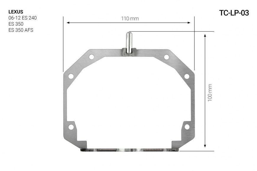 Переходник для линзы Infolight TC-LP 03 LEXUS MA_TC-LP 03 фото