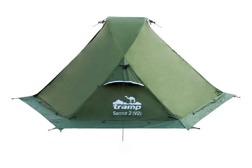 Палатка Tramp Sarma 2 (v2) green UTRT-030 TM_UTRT-030-green фото