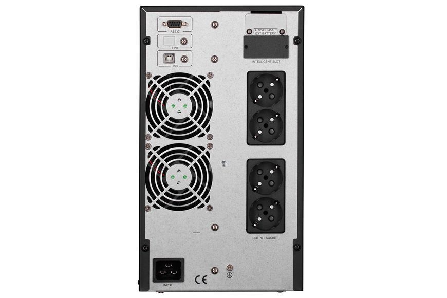 2E ИБП 2E OD3000, 3000VA/2700W, LCD, USB, 4xSchuko RC_2E-OD3000 фото