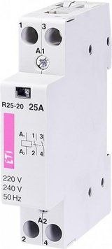 Контактор ETI R 25-20 230V AC 25A (AC1) RC_2463502 фото