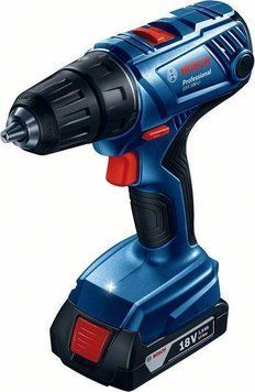 Шуруповерт-дрель аккумуляторная Bosch GSB 180-LI 18 2x2.0А/час 700об/мин 1.7кг RC_0.601.9F8.307 фото