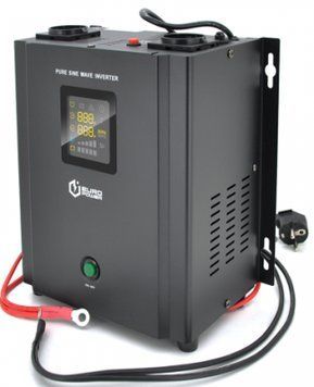 ИБП с правильной синусоидой Europower PSW-EP500WM12 (300 Вт) 5/10А настенный, под внешнюю АКБ 12В , Q2 U_14822 фото