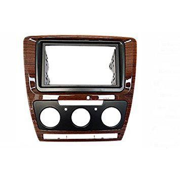 Перехідна рамка CARAV 11-206 для SKODA Octavia 2008-2013 (Manual Air-Conditioning) Wooden AV_11-206 фото