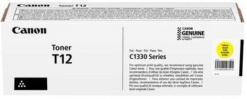 Картридж Canon T12 i-SENSYS XC1333 Series (5400 стр.) Yellow RC_5095C006 фото
