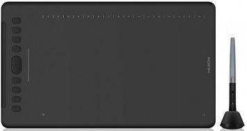 Графічний планшет Huion 11"x6.8" H1161, USB-C, чорний (без акумулятора та зарядного пристрою) RC_H1161 фото