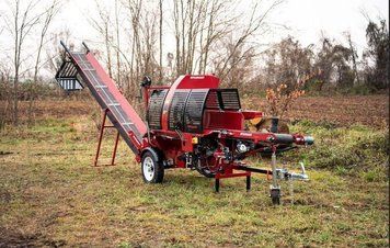 Напівавтоматична машина для різання і розколу дров Brugger SA48 Pro KM_SA48 Pro фото